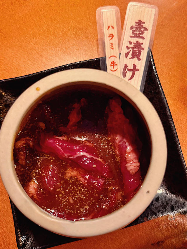 高山🇯🇵 有個套餐是 飛驒牛33種部位 一次上桌！