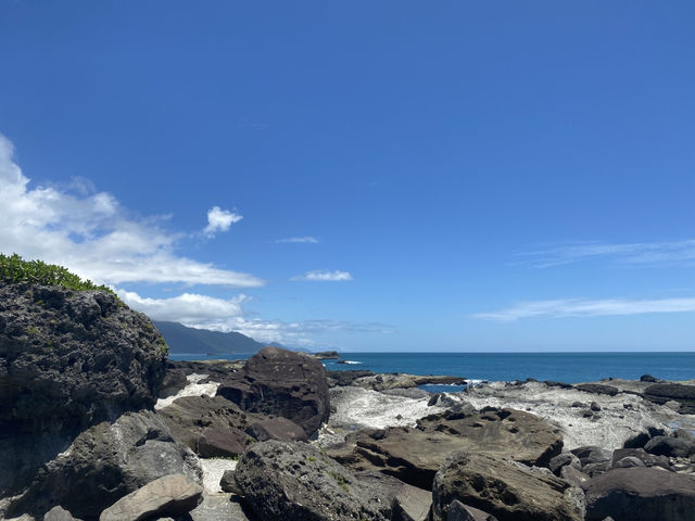 石梯坪 *️⃣ 特殊海蝕地形 🔝