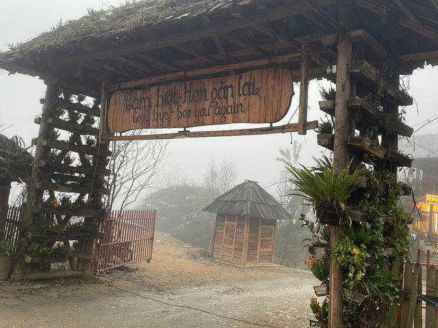 Cat Cat村歷史文化的遺跡