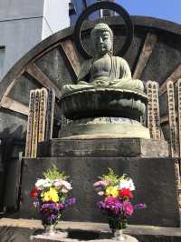 【両国　相撲と公園のまち歩き　東京都墨田区】
