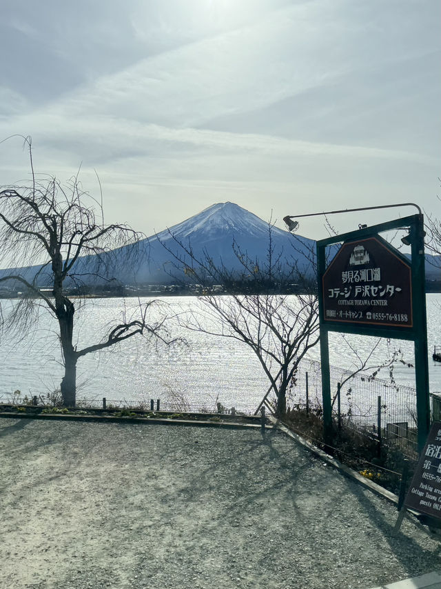 一日行程體驗🗻富士山🗻