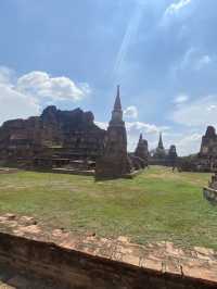 Wat Mahathat, Ayutthaya: A Memorable Day