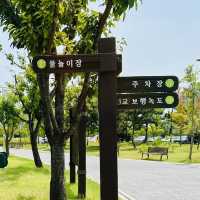 A Tranquil Urban Escape: A Review of Songdo Global Park 