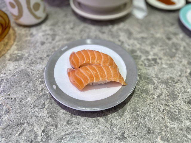 元氣壽司✨🍣  體驗迴轉壽司火車🚞🥰