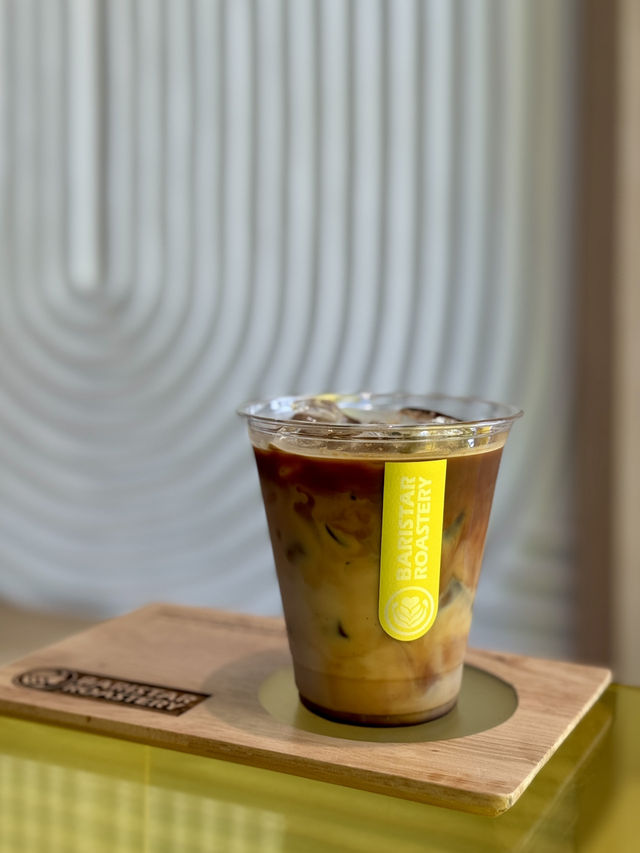 Hidden Above the Buzz: Baristar Roastery