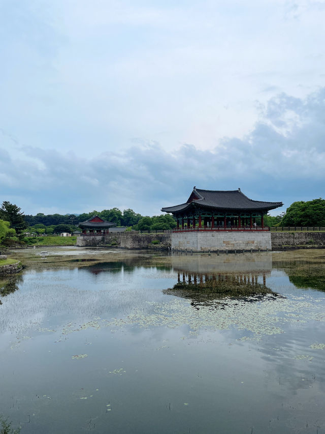 ｜韓國｜慶州東宮與月池경주 동궁과 월지（雁鴨池안압지）