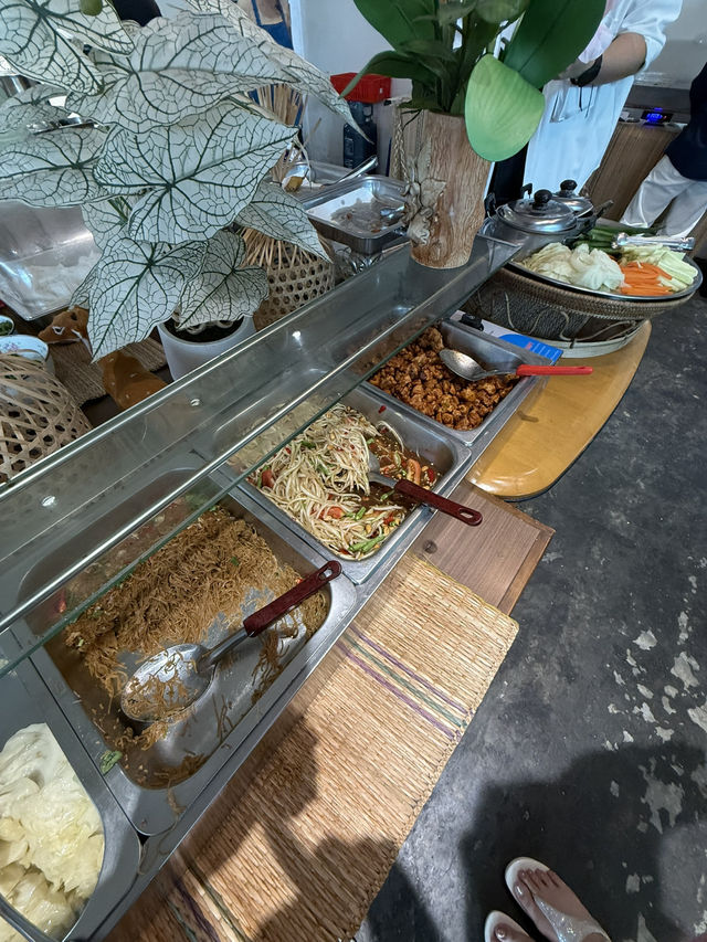 KOBORI BUFFET - ขนมจีนบุฟเฟต์กับหลากหลายเมนู