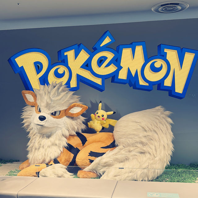 沖繩永旺夢樂城：Pokemon、壽司和手搖店的購物天堂🥳🥳