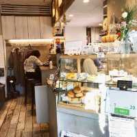 Feb's Coffee & Scone