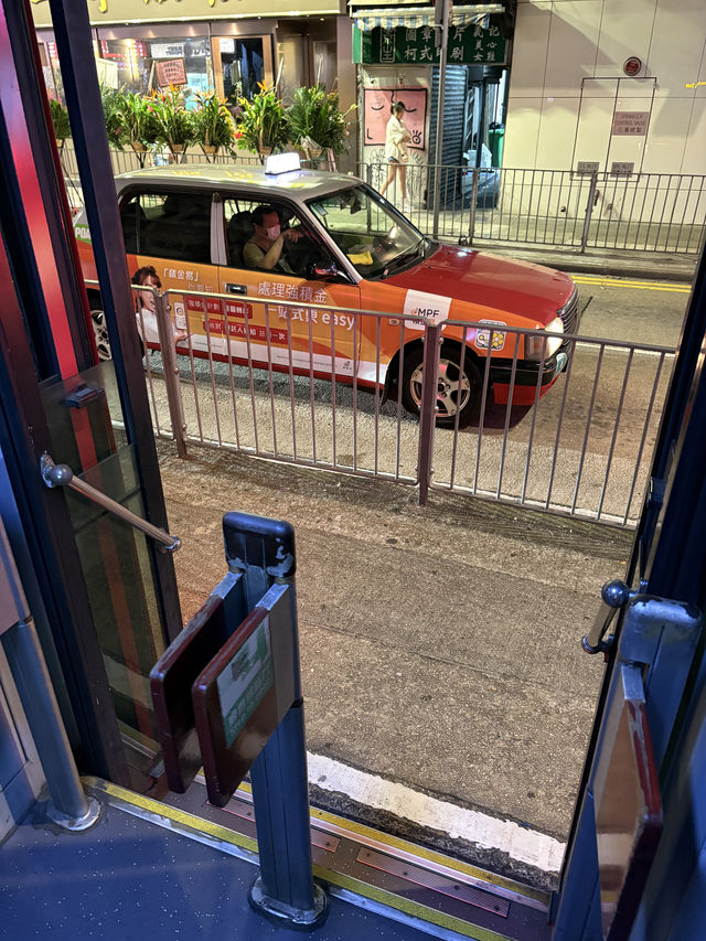 🇭🇰香港叮叮車