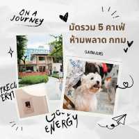 มัดรวม 5 คาเฟ่เก๋ในกรุงเทพ สายคาเฟ่ห้ามพลาด!