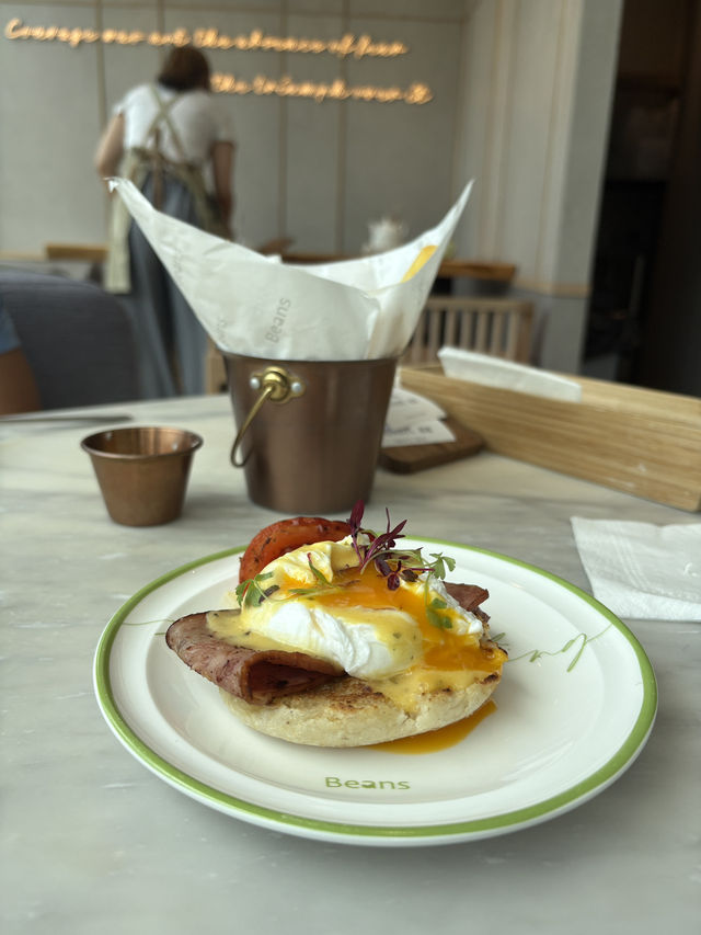 青衣城人氣Cafe——Beans 