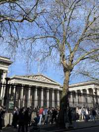 The British Museum in London, England