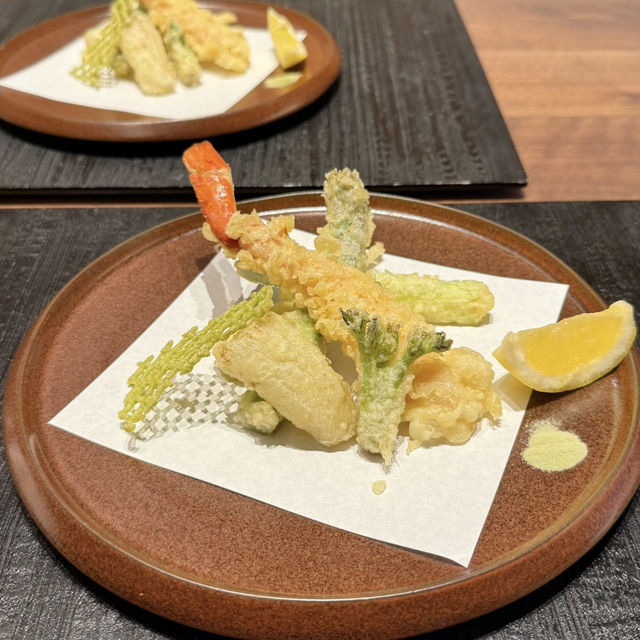 至福のディナー✨️こだわりぬいた静寂房ならでは