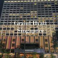 Singapore Staycation Perfection: Grand Hyatt Orchard is a Dream! 🌴🌟