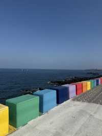 濟州島必去海岸線Dodu Rainbow Coastal Road