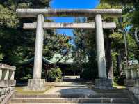 【東京都】 緑豊かな樹々に覆われた交通安全のご利益ある神社『鹿嶋神社』⛩️