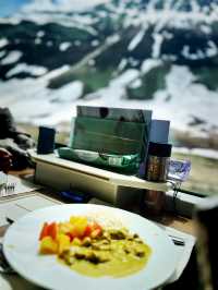 Fine Dining on Rails: Glacier Express Meal Summary