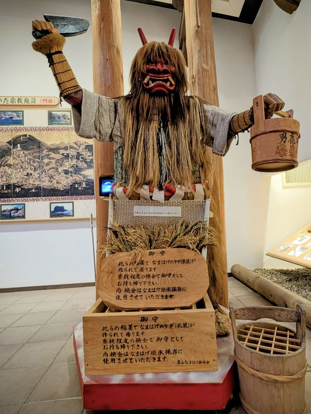 🎯【秋田・なまはげ館】鬼の伝統と迫力に触れる、男鹿の文化体験スポット