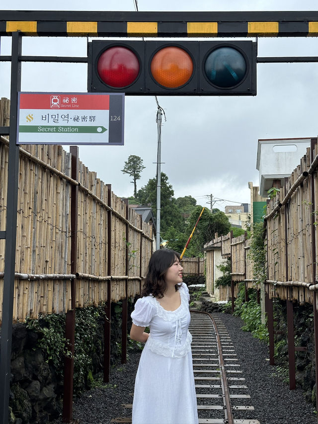 제주에 없던 기차역 여기있네! 