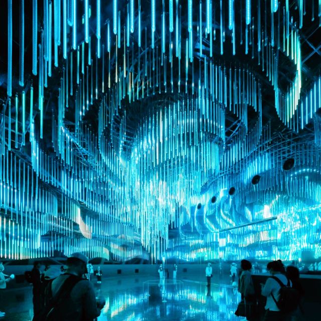 大阪世博會熱門館電力館參觀遊覽攻略