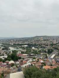 【ナリカラ要塞】美しいトビリシの街が見える絶景スポット🇬🇪
