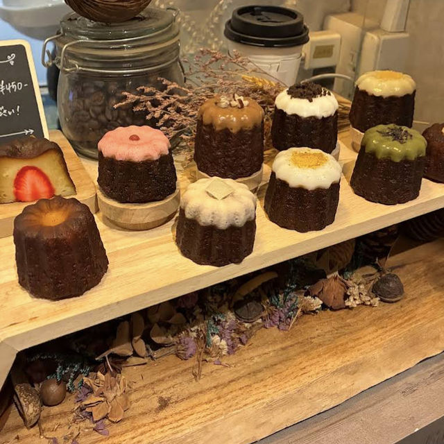 【東京/原宿🇯🇵】カヌレ専門店‎🤍boB