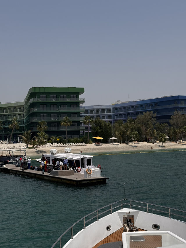 🌊 Monaco Vibes in Dubai? Yes Please! 🇲🇨