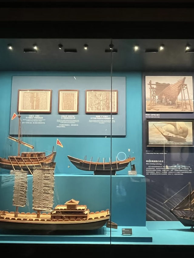 A Voyage Through Millennia – My Visit to Guangzhou Maritime Museum
