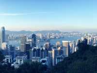 多角度維多利亞港的….日與夜