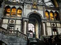 สถานีรถไฟAntwerp สวยสง่าล้ำค่าวัฒนธรรม
