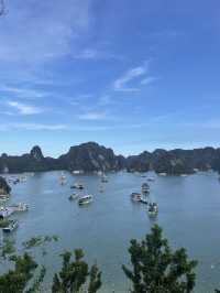 ｜越南｜下龍灣天堂島-一覽無遺的壯麗海灣，從山巔到沙灘都讓人驚嘆！