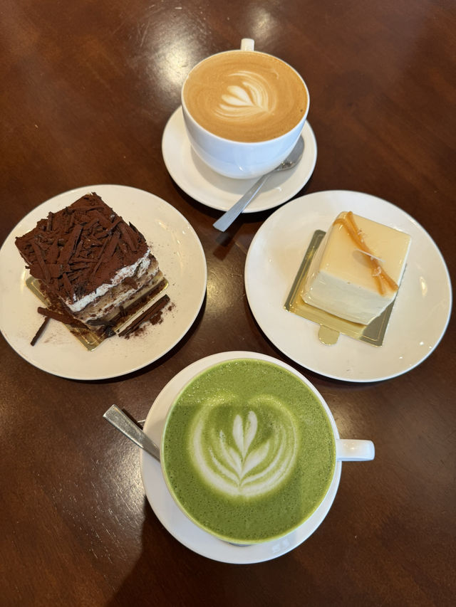 	“Brewed With Love, Served With a Smile” @Bristo G by Patisserie G