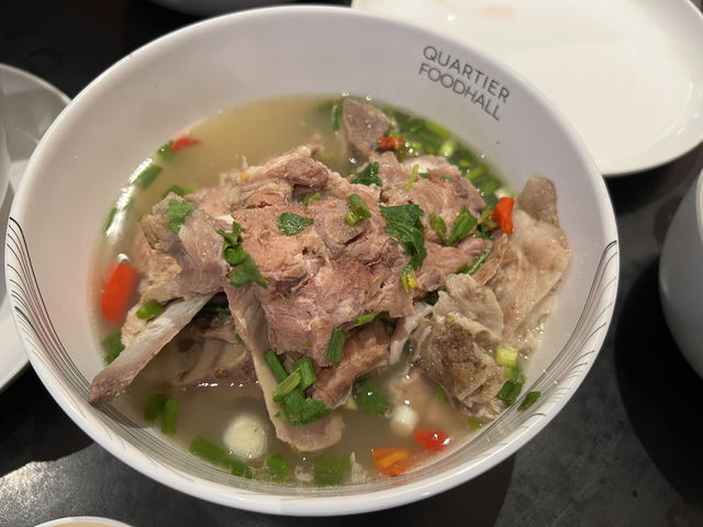 🍽️ Street Food Elegance at Quartier Foodhall, EmQuartier