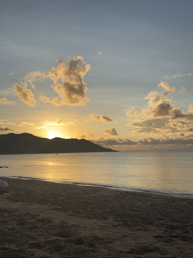 Sunset spot @horseshoe bay , magnetic island 🇦🇺