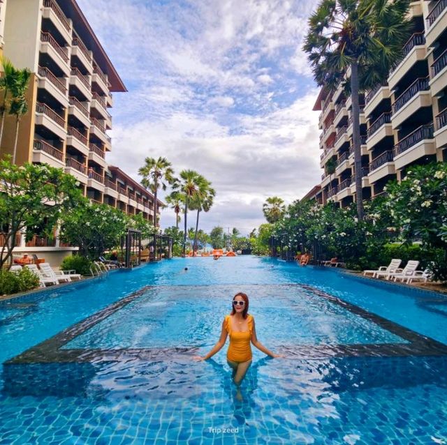 โรงแรมติดทะเล หาดดงตาล จอมเทียน พัทยา