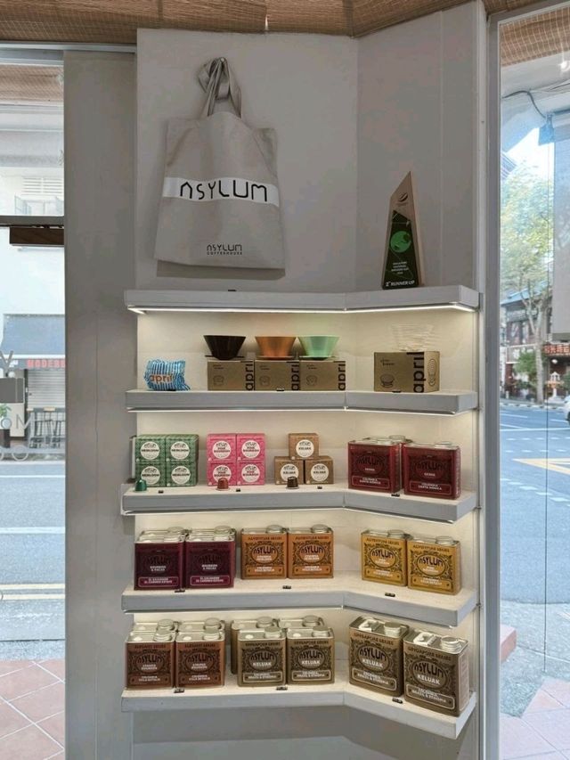 Asylum Cafe Singapore