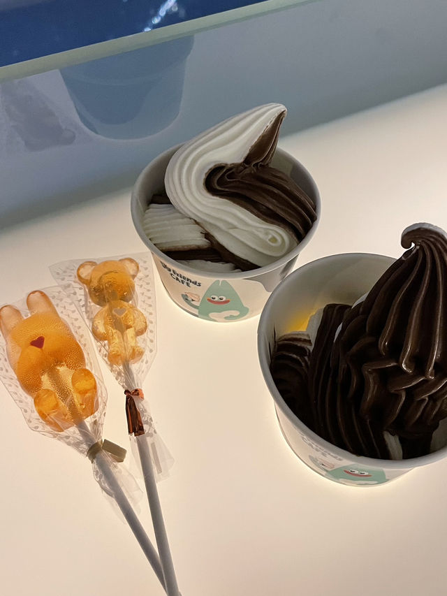 🍦 잠실 롯데월드몰에서 오감을 채우는 하루