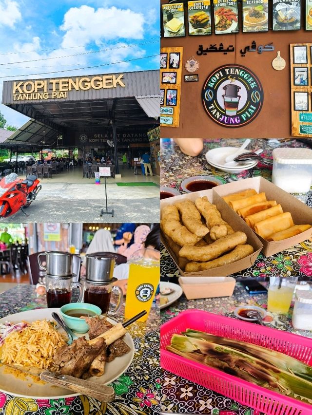 Taste the Tip of Asia: Kopi Tenggek & the Legendary Lamb Gearbox!