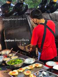 🔥 กะเพราเนื้อเนื้อ📍กาดหลังมช. เมนูเดียวทั้งร้าน!