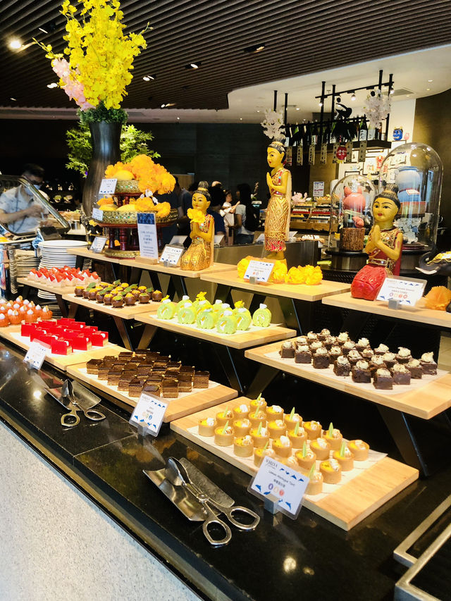 很高級我田一個午市自助餐🍰🍣🍤🥰🥰🥰