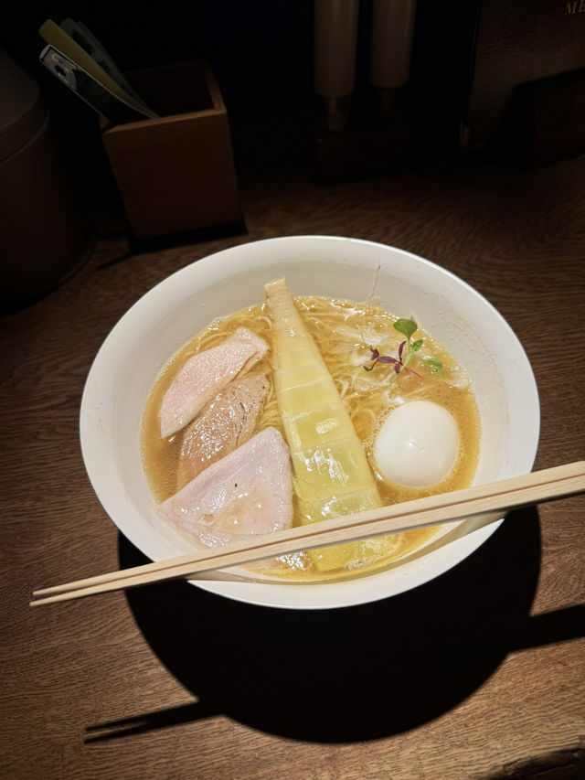 2025新宿 必訪 拉麵界的小清新-楢製麵