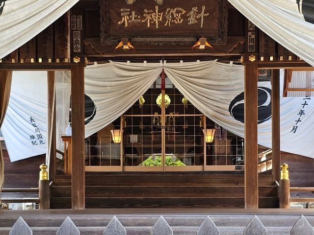 犬山城下的古城守護神〔針綱神社〕⛩️