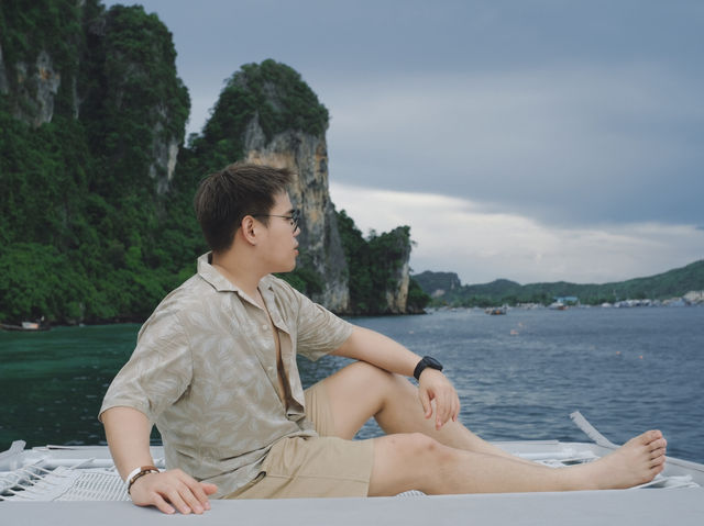 รีวิวทริปวันเดียว เที่ยว “Lazy Phi Phi” เกาะพีพี