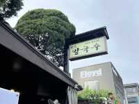 삼청동 칼국수