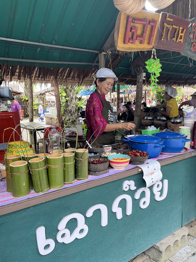 ตลาดนัดลองแล พังงา