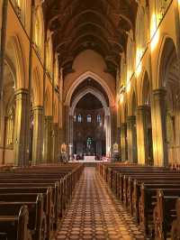 ✨ St Patrick’s Cathedral - Gothic Grandeur Escape