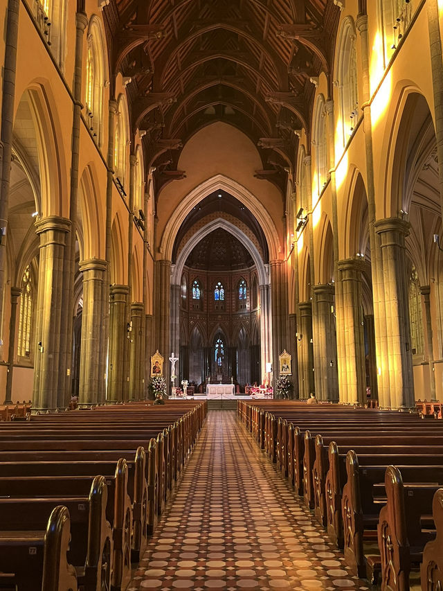 ✨ St Patrick’s Cathedral - Gothic Grandeur Escape