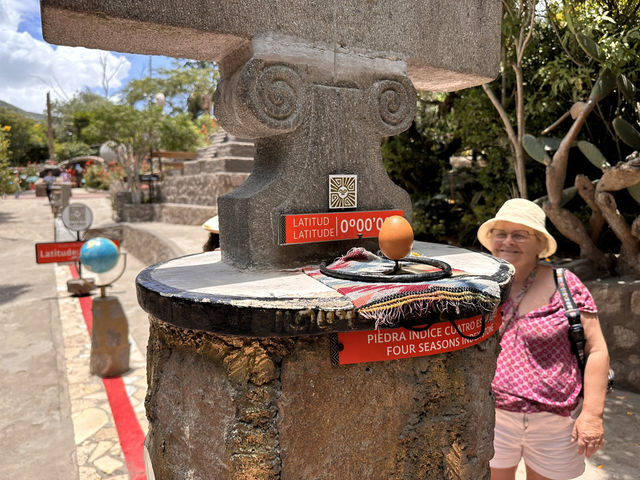 【Intiñan Equator Museum｜“本当の赤道”が通る体験型ミュージアム】