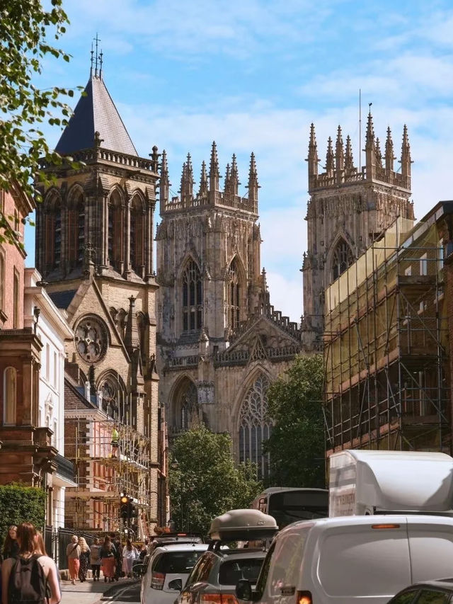 York, UK — If You Visit England, Save a Day for This Magical City 🇬🇧